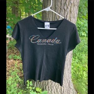 Niagara Falls cropped with bling-great condition